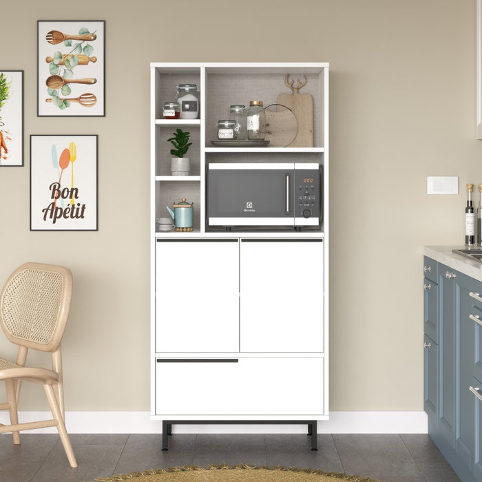 Hanah Home On9A-W Armario de cocina Blanco